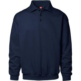 ID Klassisk Herre Sweatshirt - Navy - 3XL