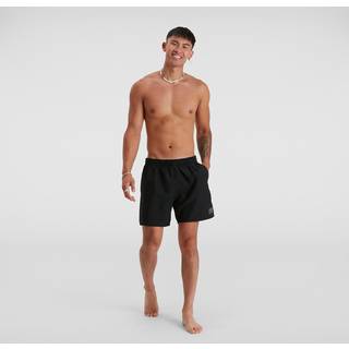 Men's Prime Leisure 16" Swimshort Black