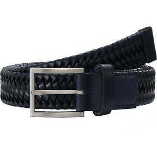 Lloyd-Belts Herren Gürtel blau Leder geprägt