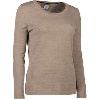 Seven seas Pullover dame sand melange s