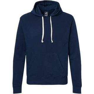 Voksen TriBlend Pullover Fleece Hooded Sweatshirt - Black TriBlend - XS (D0102H762P6)