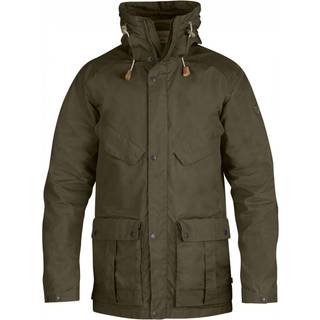 Fjällräven - Skogsö Padded Jakke Mørkegrå Herre XL Ribejagtogfikseri.dk