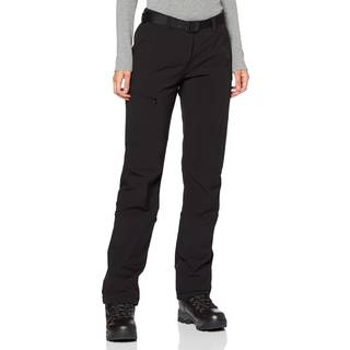 Maier Sports Women's Lulaka Trekking bukser Damer størrelse 38 - Regular farve beige