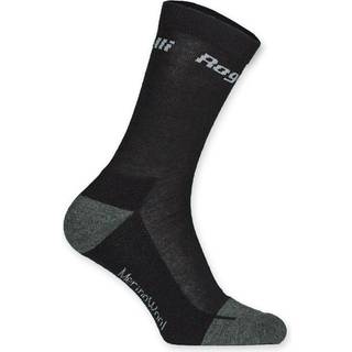 Rogelli Cykelstrømper Merino Wool Black