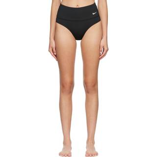 Nike Essential High-Waist bikiniunderdel til kvinder - sort - 2XL
