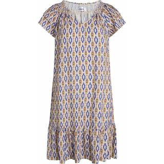 Sunrise Crop Wanda Kjole, Sky Blue, XS