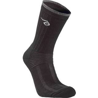 Ivanhoe Wool Trekking Strømper Grey Marl 35-38