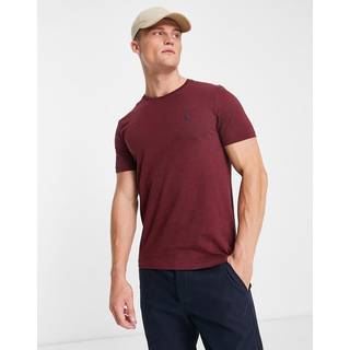 Polo Ralph Lauren Crew Neck T-Shirt Spring Wine Heather