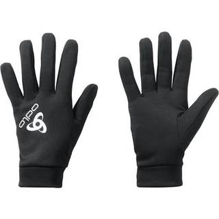 Odlo Stretchfleece Liner Eco Gloves Running Gloves - Black, Size M - black