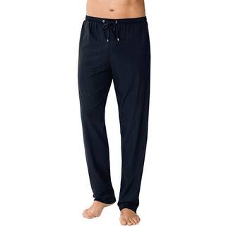 Zimmerli Herren Jogpants blau Baumwolle & Mix unifarben