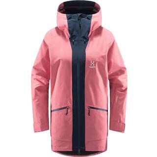 Haglöfs Women's Lumi Insulated Parka Tulip Pink/Tarn Blue, XS