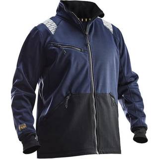 Jobman 1191 Softshelljakke Navy/Sort Navy/sort