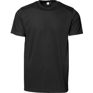 ID Yes Herre T-shirt - Sort - 2XL