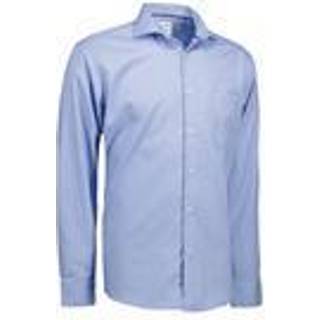 ID SS310 SEVEN SEAS Royal Oxford modern Lys blå 2XL