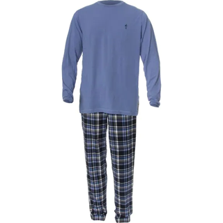 Jockey USA Originals Pyjama - Blue - Large