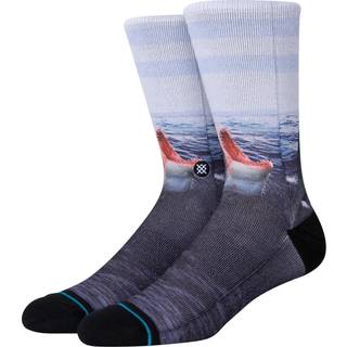 Stance Landlord Socks - M - blue