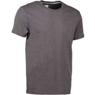 Seven seas T-shirt o-neck mørk grå melange 2xl