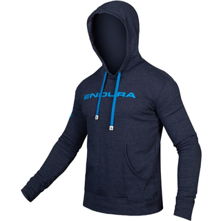 Endura Trøje One Clan Hoodie Inkblue