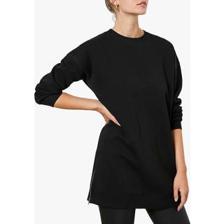 Mint Velvet Mint Velvet Black Long Zip Sweatshirt