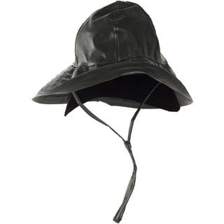Mil-Tec Sydvest Fiskerhat Sort - 2XL