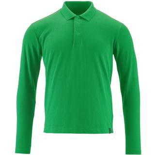 MASCOT CROSSOVER poloshirt, langærmet, mørk antracit - 5XL
