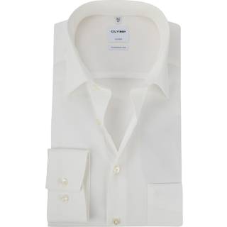 OLYMP Herren Hemd weiß Comfort Fit