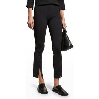 The Row Thilde stretch-jersey leggings - black - XL