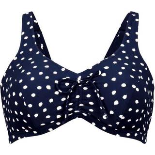 Rosa Faia Blue Dots Maja Bikini Bra - Navy-2 - C 40