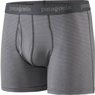 Patagonia Essential Boxer Briefs 3' Hverdagsundertøj Herrer størrelse S farve grå