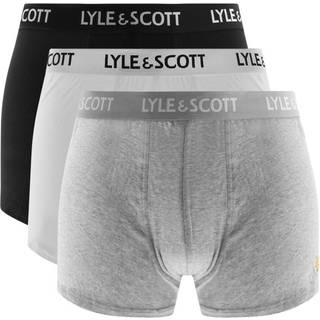 Lyle & Scott Button Fluebukser 3 Pakke3X-Large