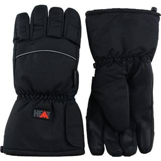 Avignon Unisex Warmth Glove Finger Basic Black, L/XL (8-9)