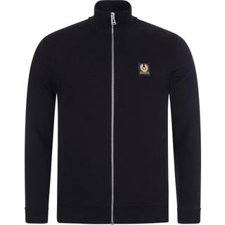 BELSTAFF Herren Sweatjacke schwarz unifarben
