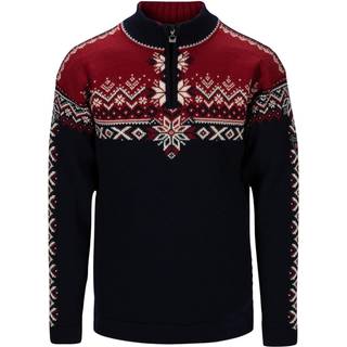 140th Anniversary Masc Sweater M Navy Red Rose Offwhite (XL)