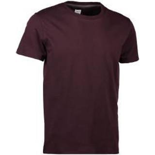 Seven Seas by ID Herre T-shirt - Dyb rød - 3XL