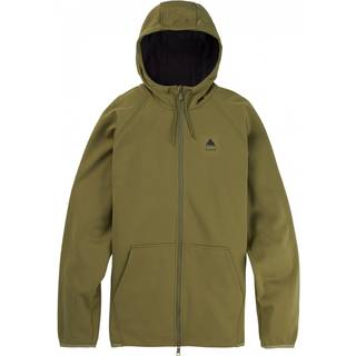 Burton Crown Weatherproof FZ Fleece Hættetrøje (True Black Heather)