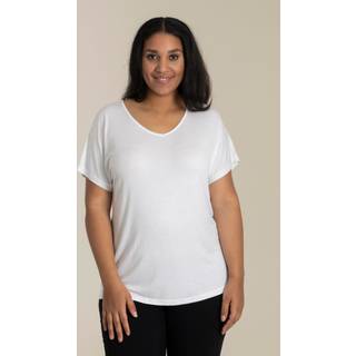 Amsterdam T-shirt - Basis - EcoVero - White