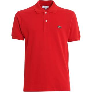 LACOSTE Herren Polo-Shirt rot Classic Fit
