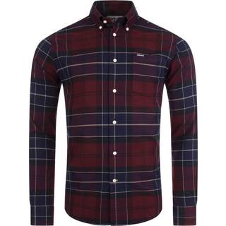 Barbour Herren Hemd rot kariert