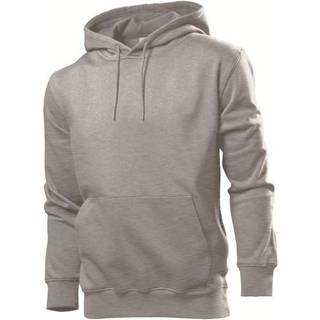 Stedman Sweatshirt Hooded Men - Greymarl - Small