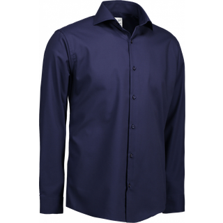 Seven Seas Copenhagen by ID Fine Twill L/S skjorte
