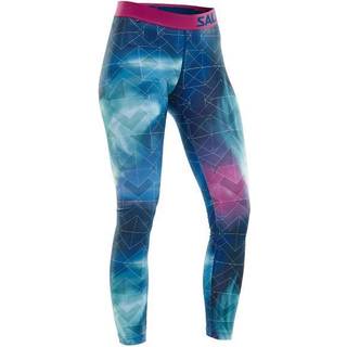 Salming Flow Tights Women - Coral - Small