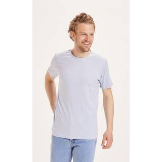 Basic Regular Fit O-Neck Tee GOTS/Vegan M Sky Way Melange (S)