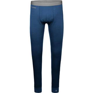 Schöffel Merino Sport Pants Long Merino undertøj Herrer størrelse XXL farve sort