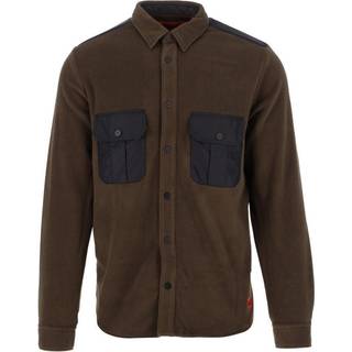HUGO Herren Overshirt grün