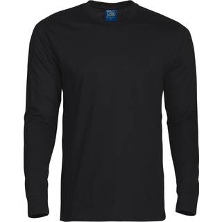 ProJob 642017 2017 t-shirt lange ærmer / Arbejds T-shirt Black L