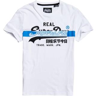 Superdry Premium Goods T-shirt med folieprint