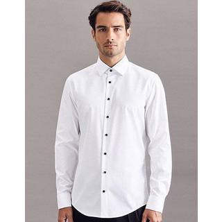Seidensticker Herren Hemd weiß Slim Fit