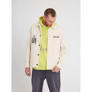 Volcom Richard French Sayer Fa Crew Sweater - S - black