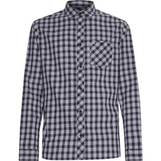 Tommy Hilfiger Oxford slim stræk skjorte - Blå - Str. L - Modish.dk