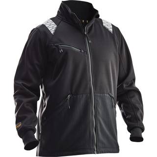 Jobman 1191 Softshelljakke sort Sort